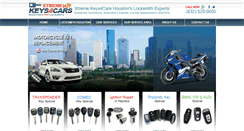 Desktop Screenshot of keys4cars.us